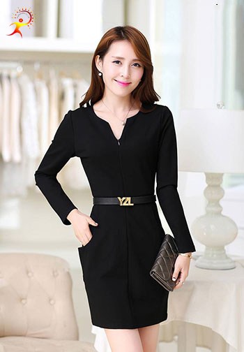 Váy nữ công sở 006